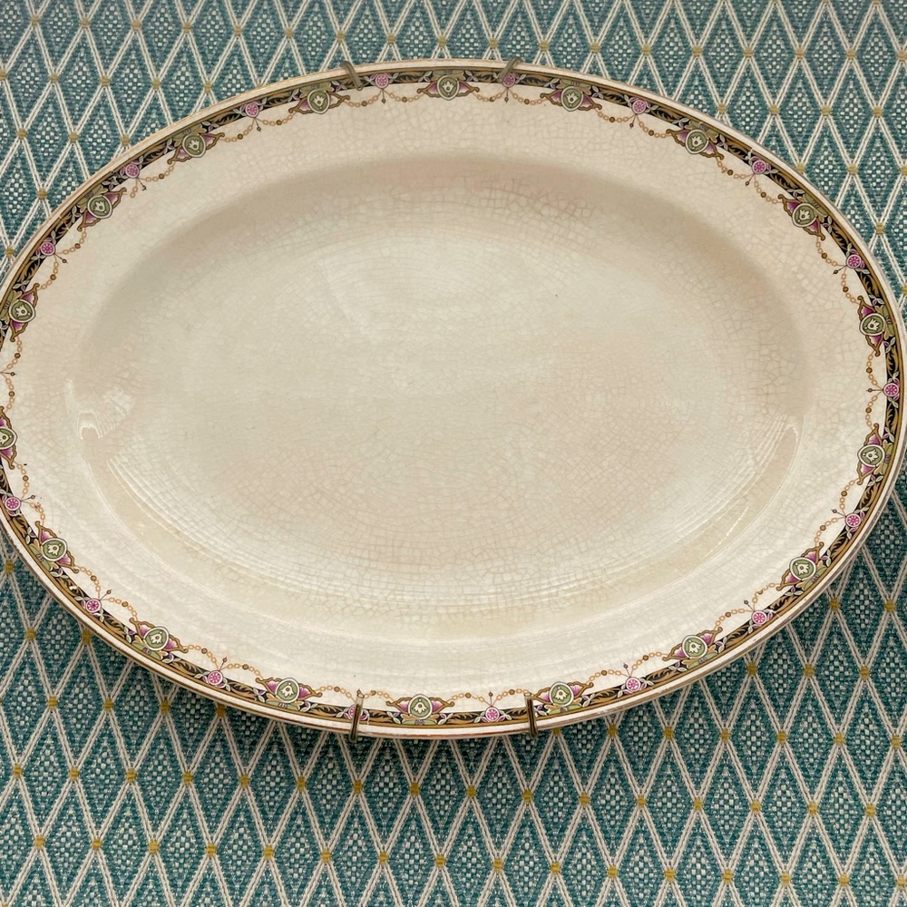 Vintage platter